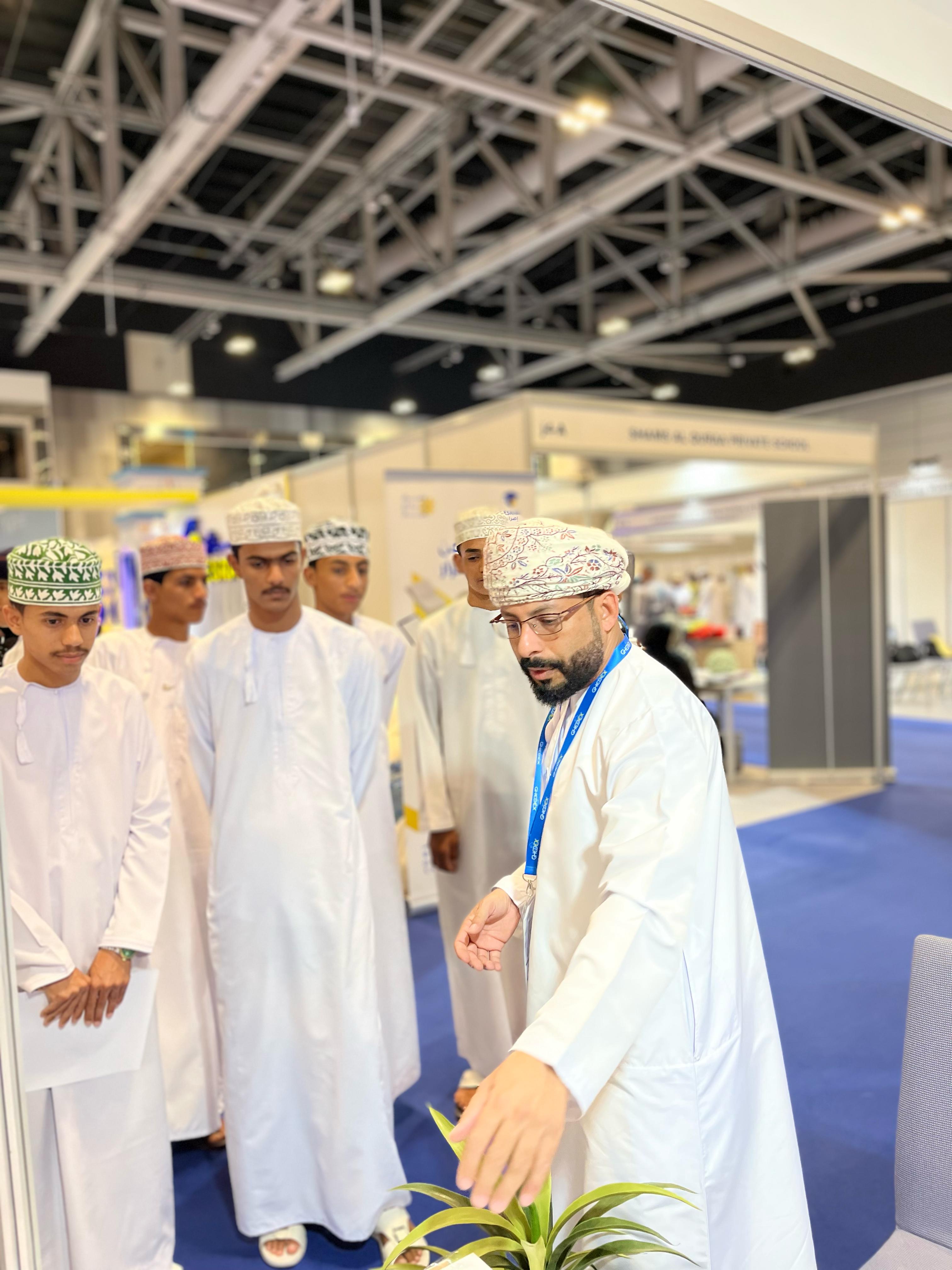 Students learning at Tafawoqi Academy